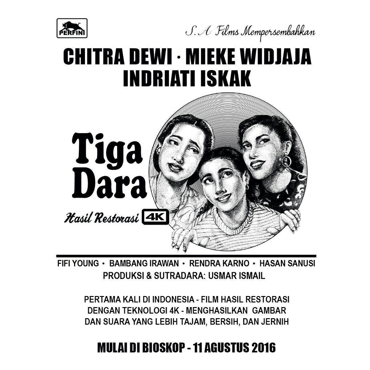 Tiga Dara Melintas Masa