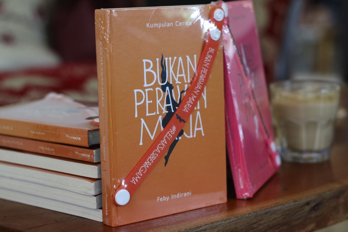 Maria Mampir ke Bandung