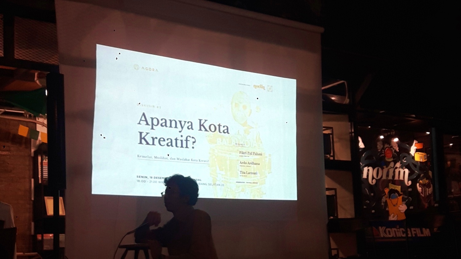 Diskusi Tentang Kota yang (Katanya) Kreatif